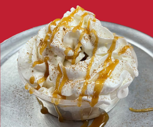 Carmel Delight sundae