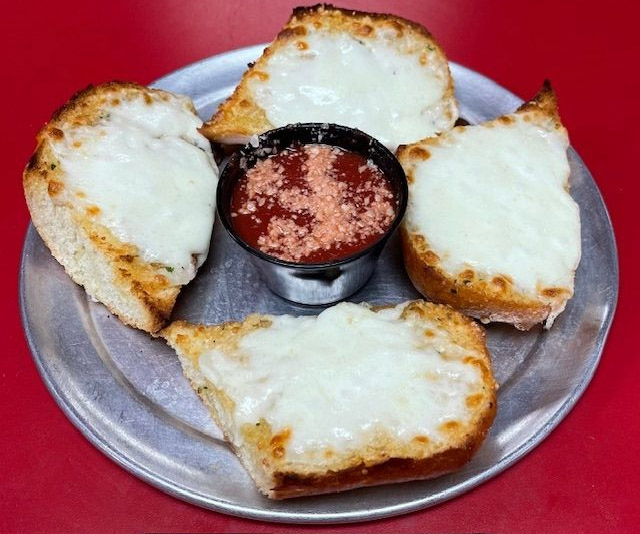 J&D's Cheesy Garlic Toast