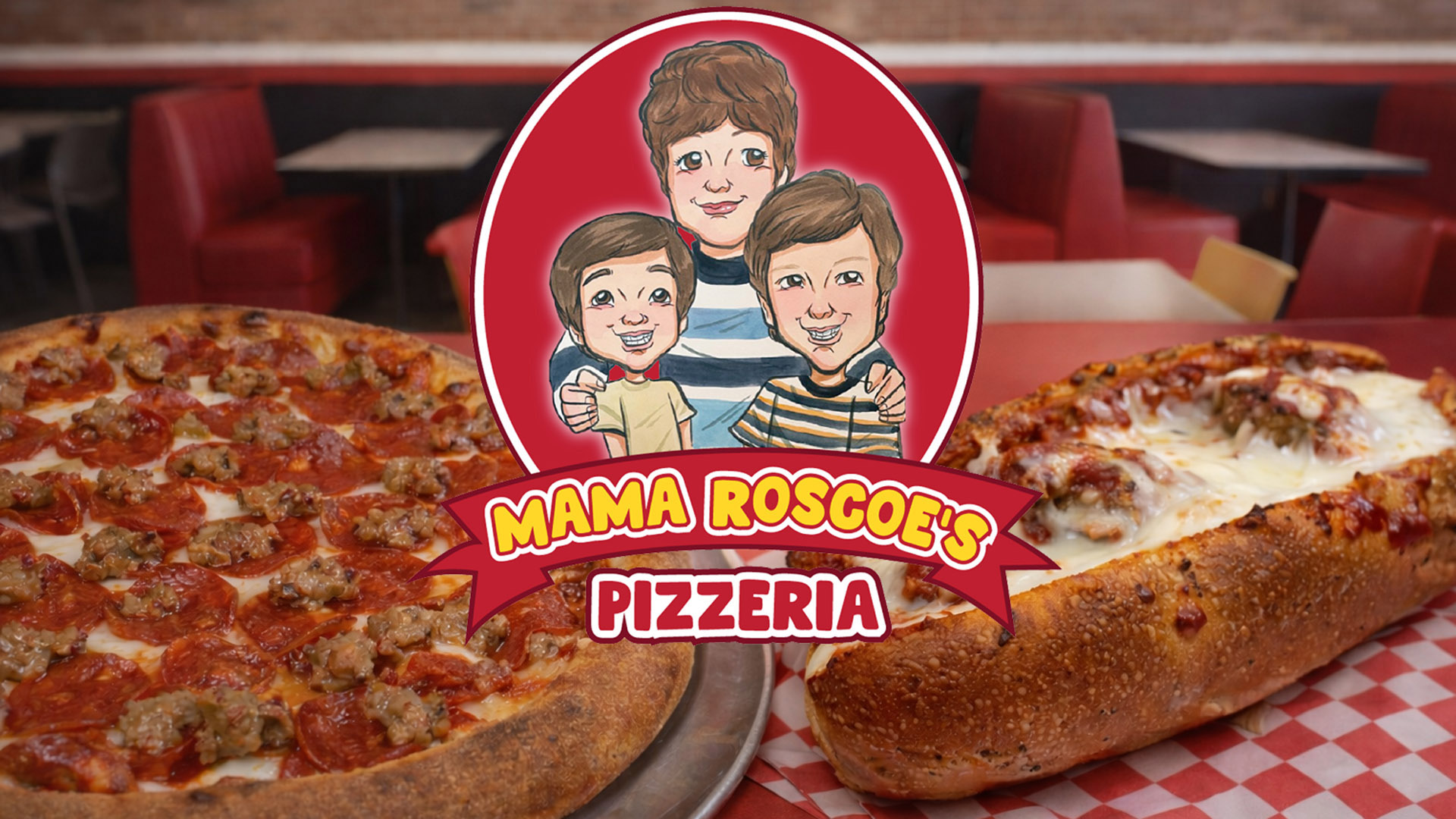 Mama Roscoe’s featured pizza